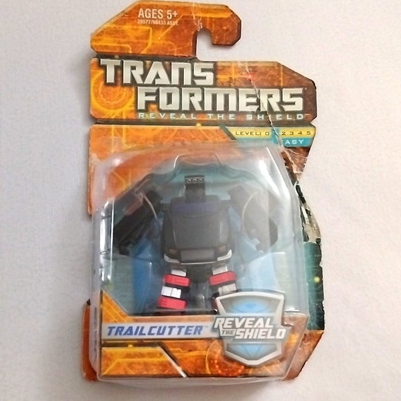 Transformers Legends Class TRAILCUTTER RTS Mini Action Figure *Heavy Box Damage* - Picture 1 of 16
